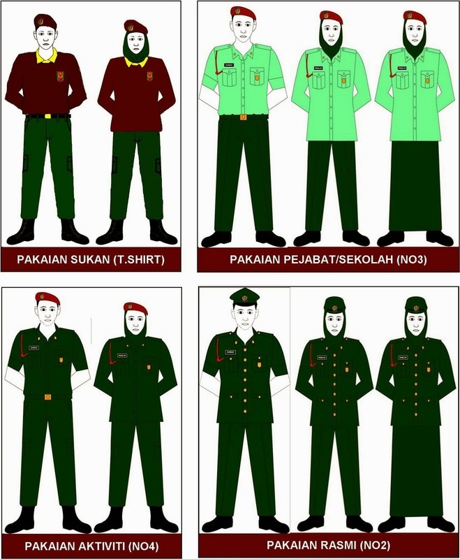 Baju Uniform Krs Guru - malaysiut